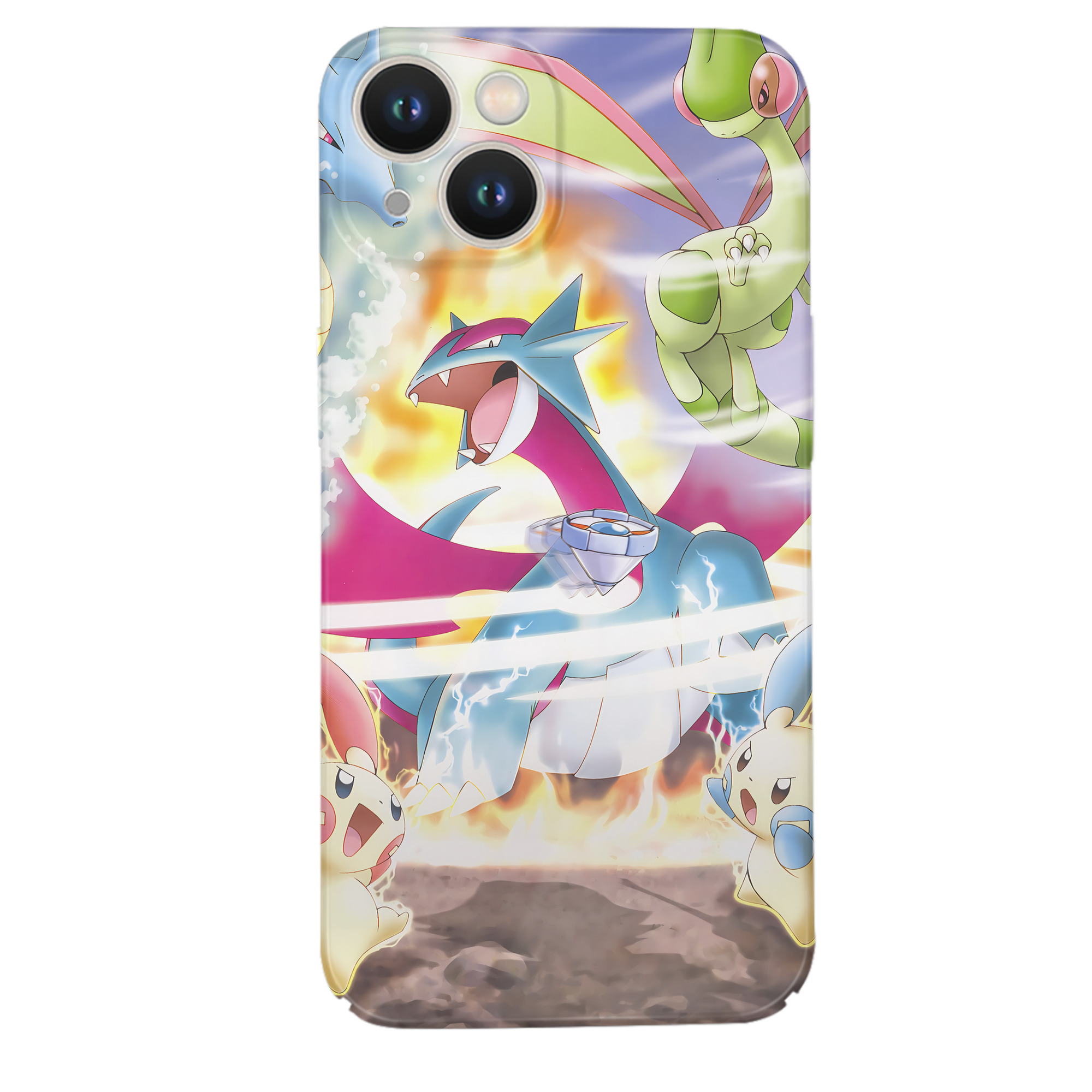（画像用） ポケットモンスター Pokémon 【iPhone 14シリーズ対応】ハードケース